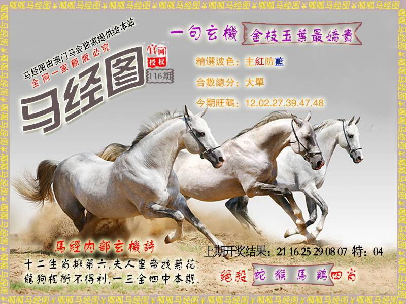 澳彩图库 2026 马经6